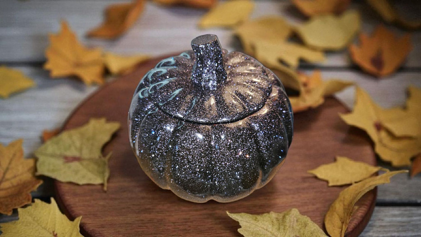 Large Pumpkin Jar