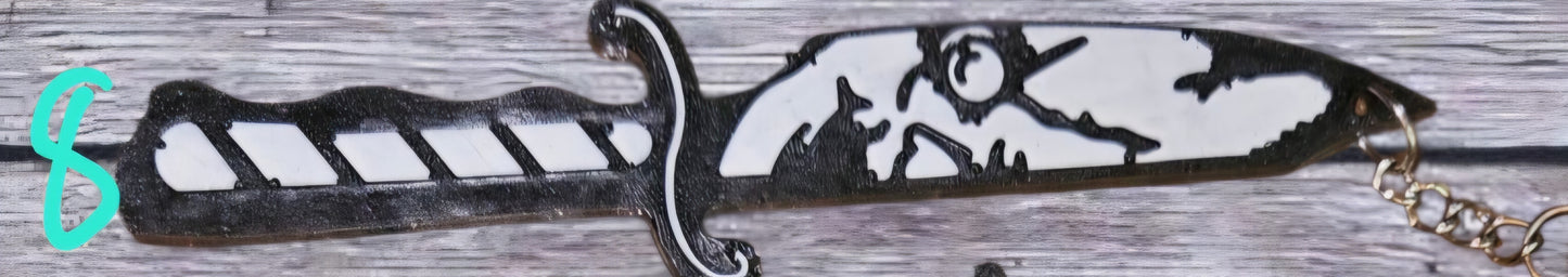 Halloween Keychains