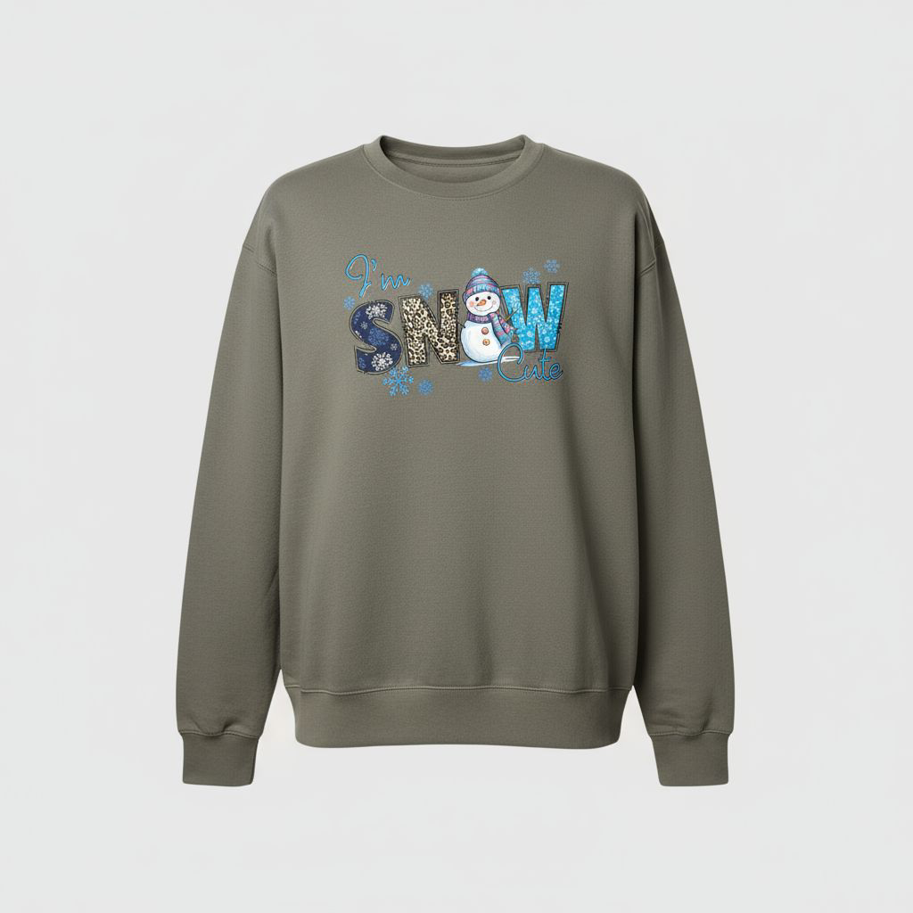 I'm Snow Cute