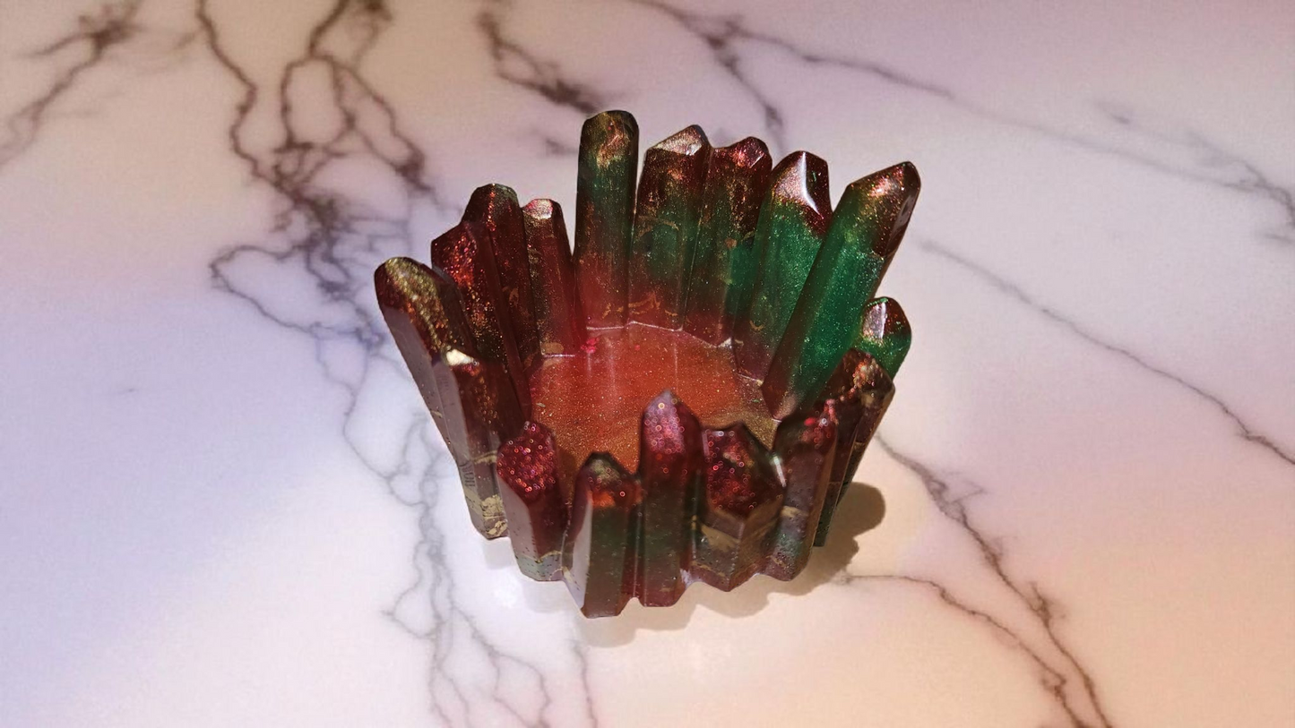 Gem Candle Holders