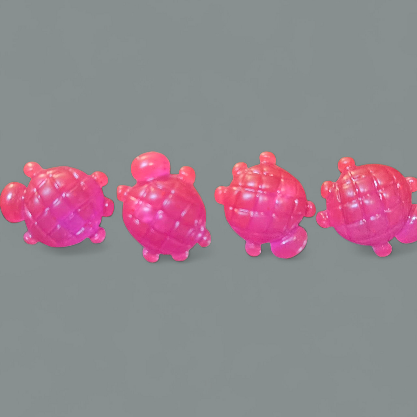 Resin Stud Turtle Earings
