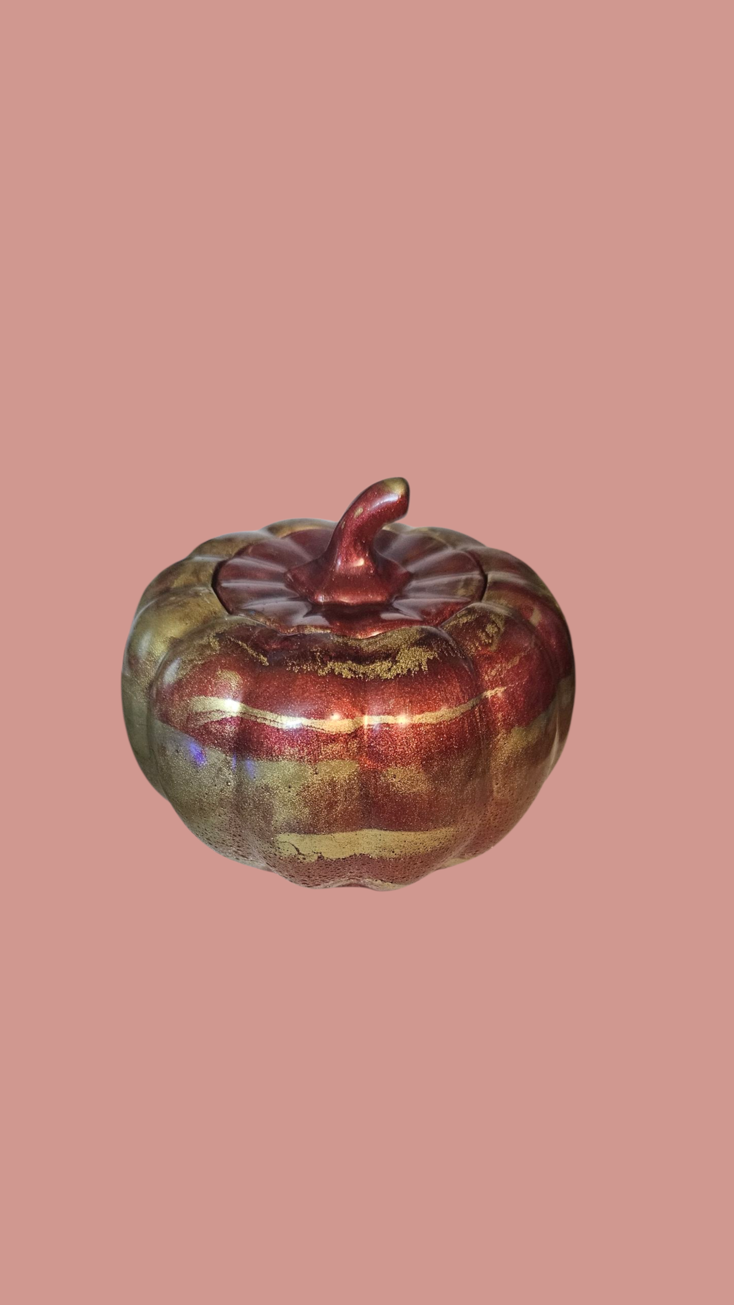 Small Pumpkin Jar