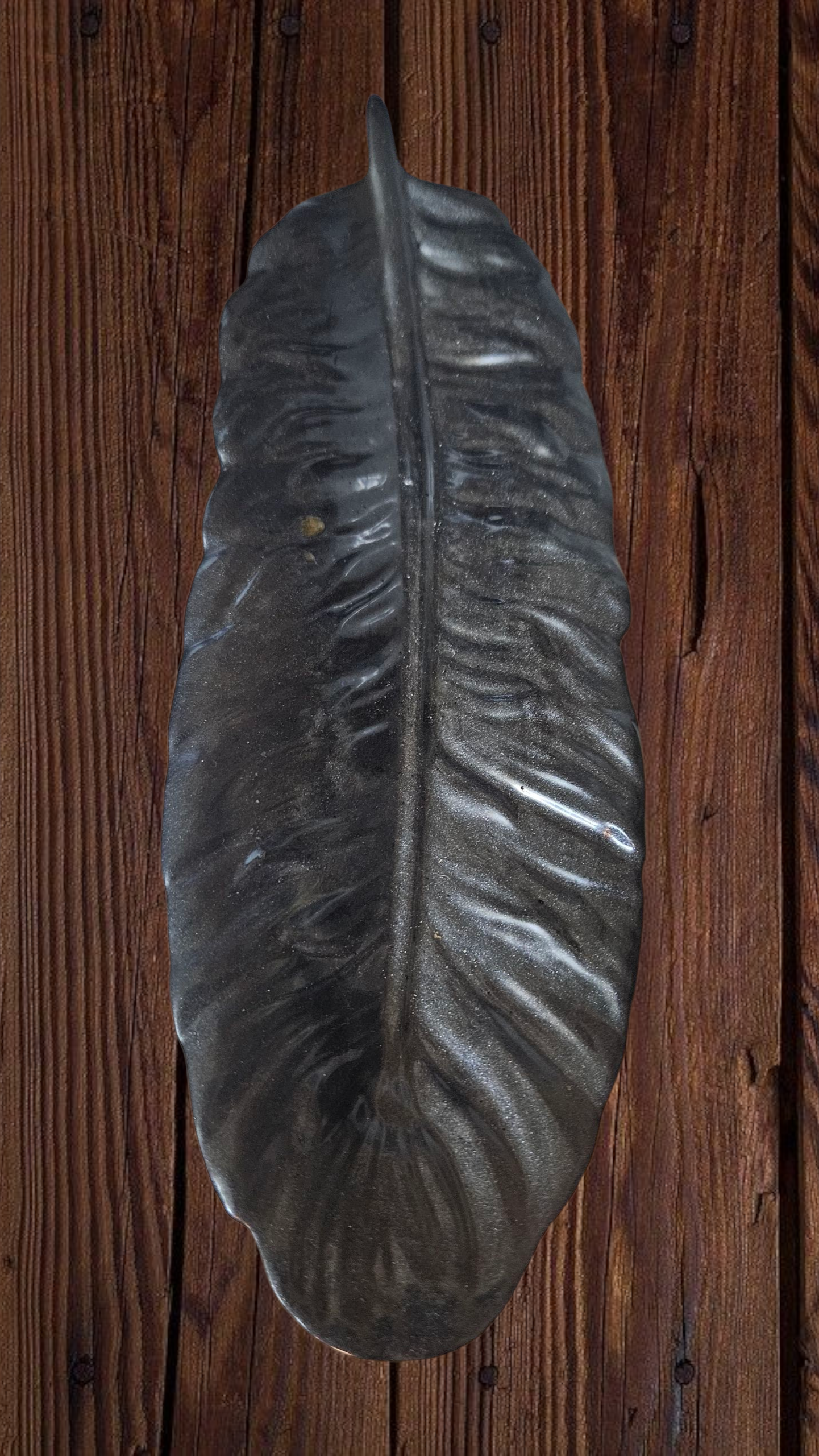 Feather Dish