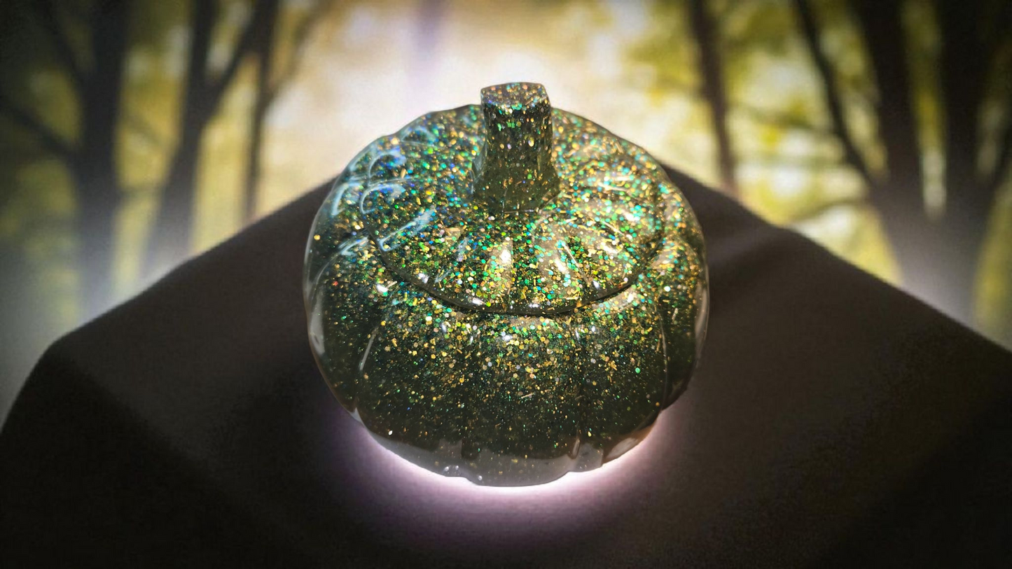 Large Pumpkin Jar