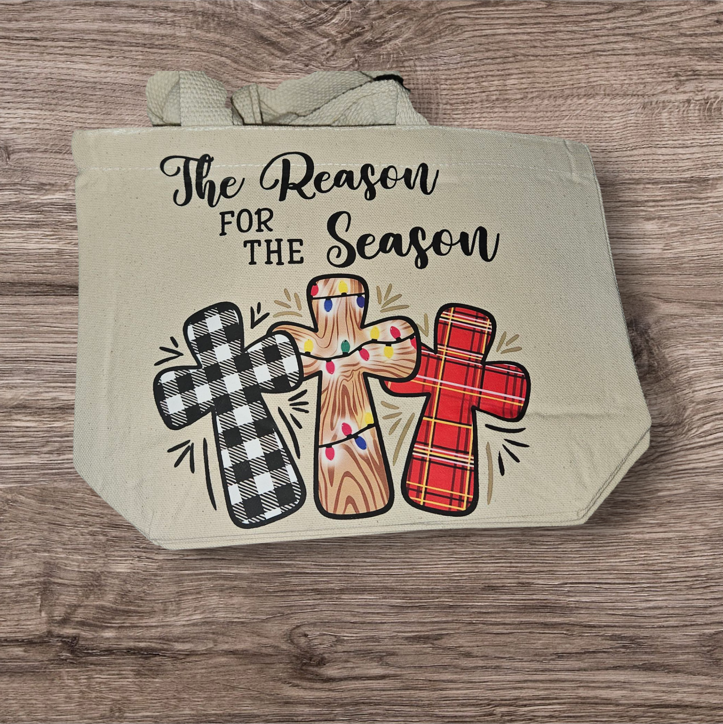 Mini Canvas Tote Bags