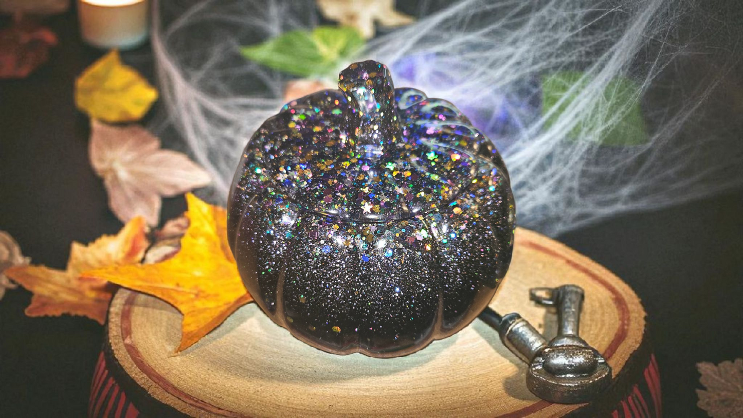 Large Pumpkin Jar