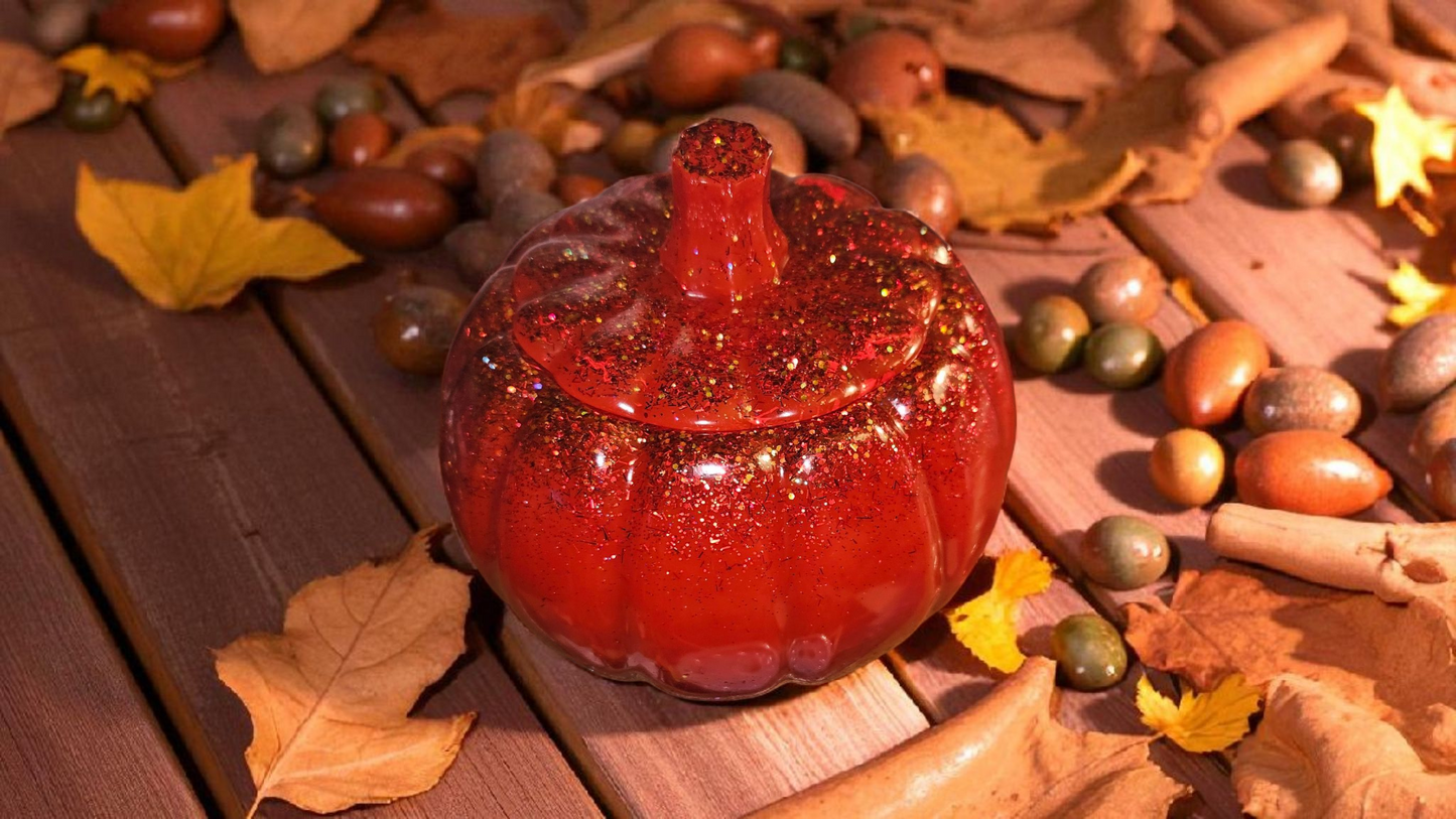Large Pumpkin Jar