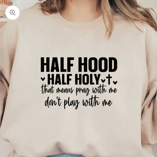 Pray with me, don’t play with me