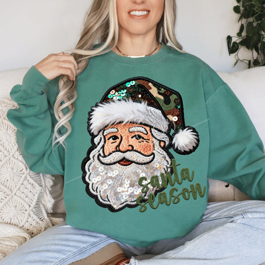 Santa Season Camo