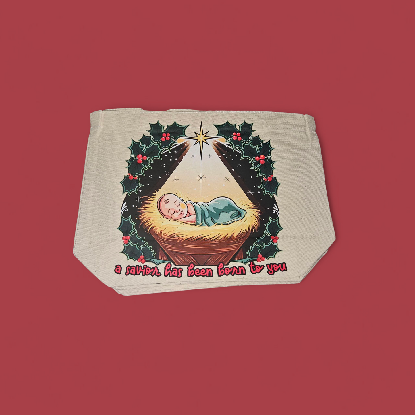 Mini Canvas Tote Bags