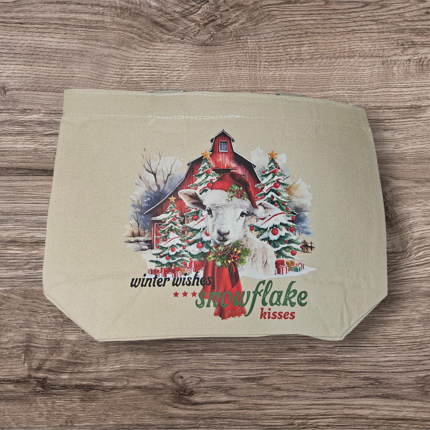 Mini Canvas Tote Bags