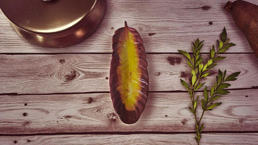 Feather Dish