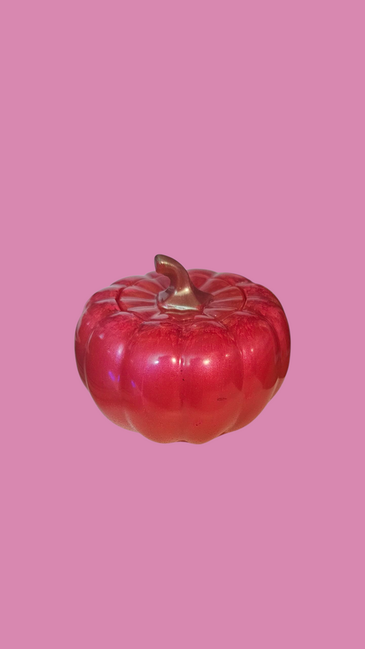 Small Pumpkin Jar