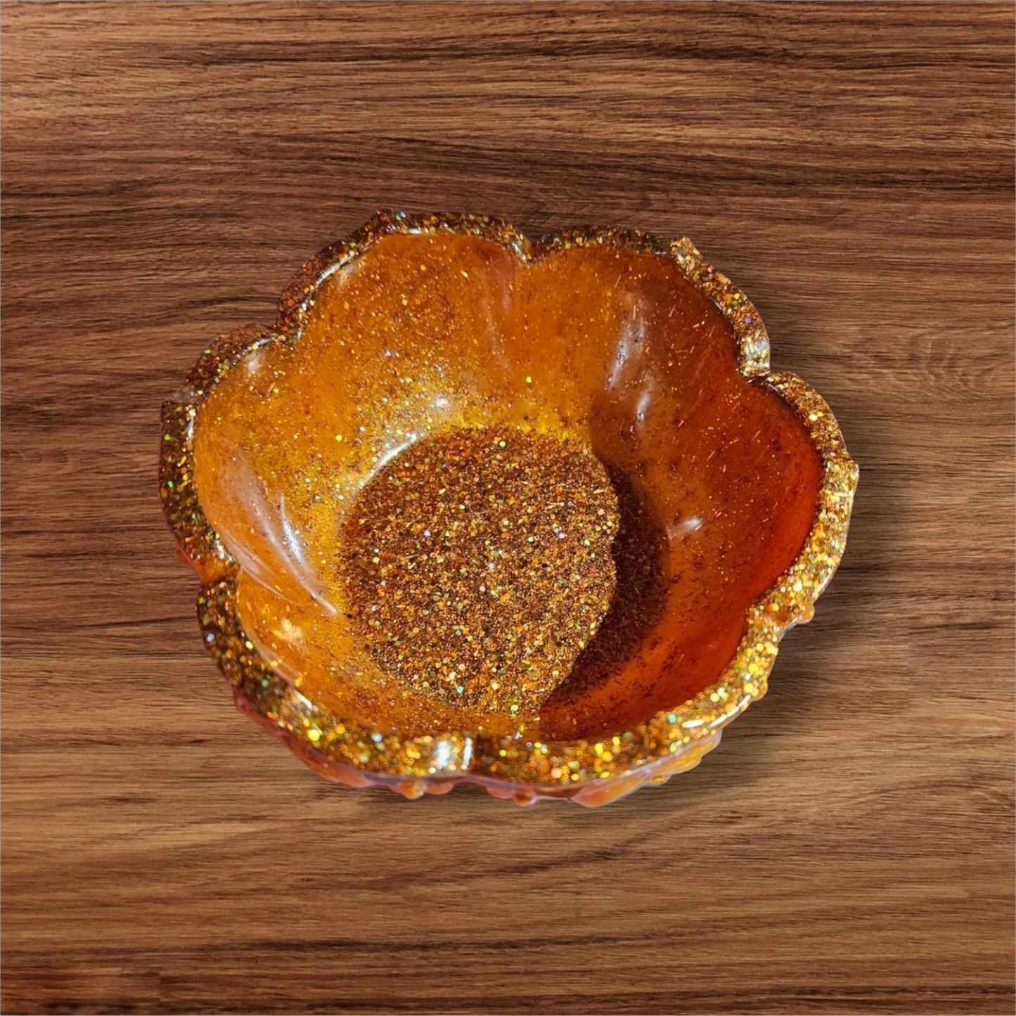 Flower rose bowl