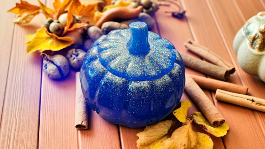 Large Pumpkin Jar