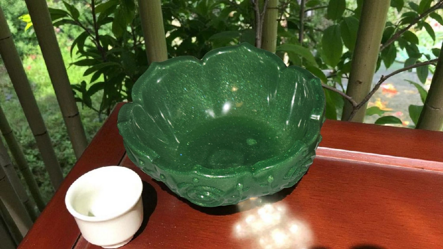 Flower rose bowl