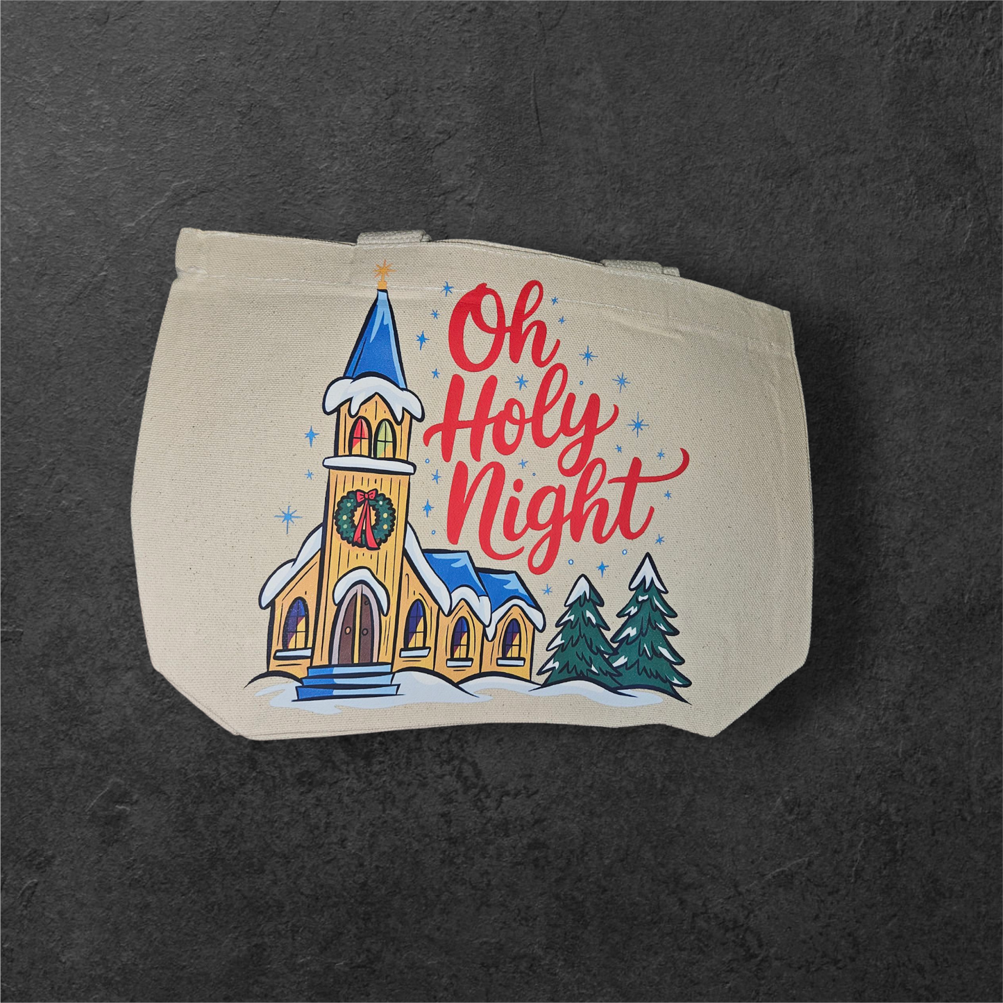 Mini Canvas Tote Bags