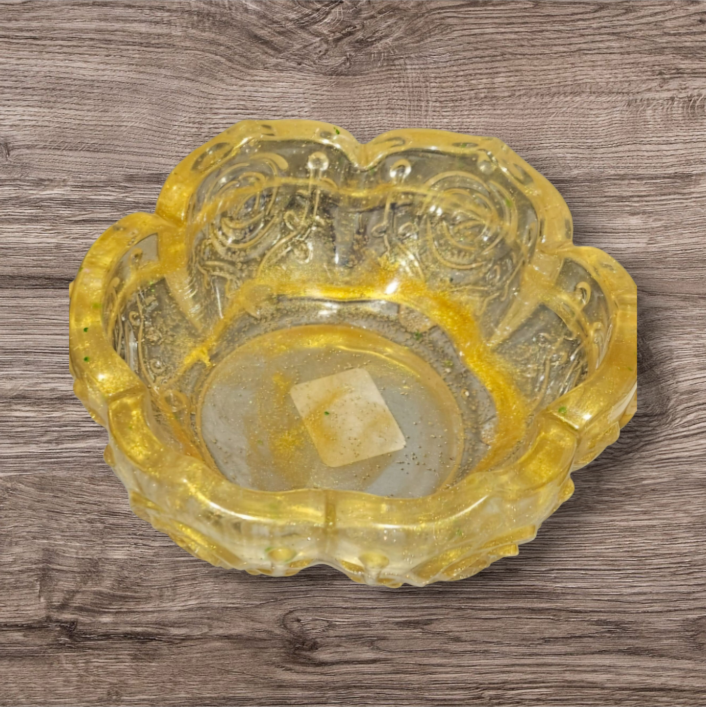 Flower rose bowl