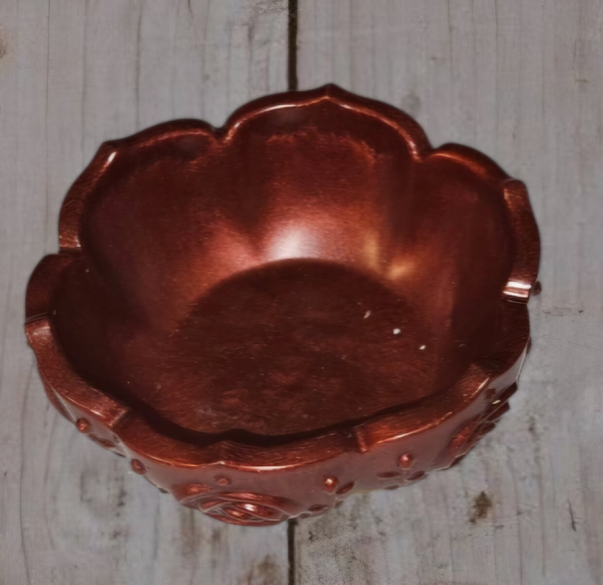 Flower rose bowl