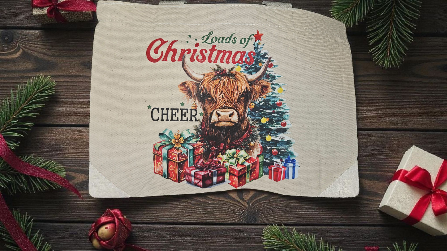 Mini Canvas Tote Bags