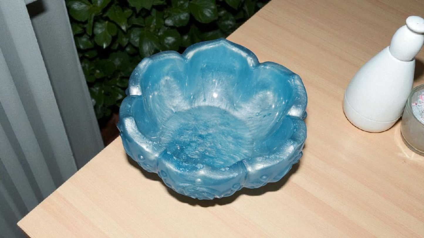 Flower rose bowl